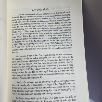 TUYỂN TẬP TRUYỆN KINH DỊ CỦA EDGAR POE – Edgar Allan Poe – dịch giả Võ Thị Thu Thảo – Trường Phương Books