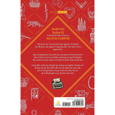 Nhập Vai Thám Tử Cùng Agatha Christie - Bản Quyền