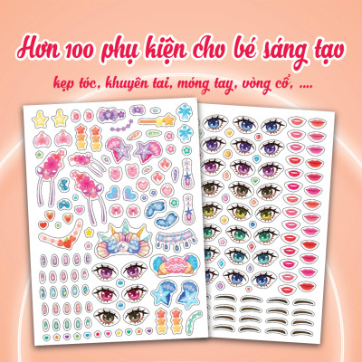 Sách Trang điểm Công chúa Hàn Quốc Myra