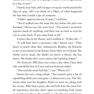 The Ash Princess 3: Ember Queen