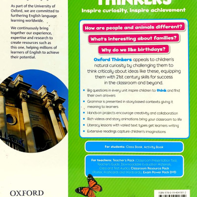 Oxford Thinkers: Level 1: Class Book