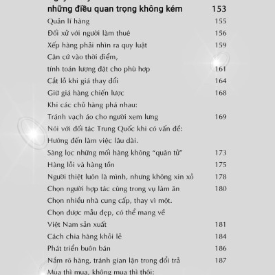 Tôi đã trở thành thương gia vui vẻ và sung túc - Kinh nghiệm buôn bán hàng Trung Quốc