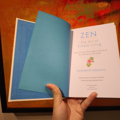 Sách - Zen: The Art of Simple Living by Shunmyo Masuno - Sách Ngoại văn nhập khẩu - Meditation Book