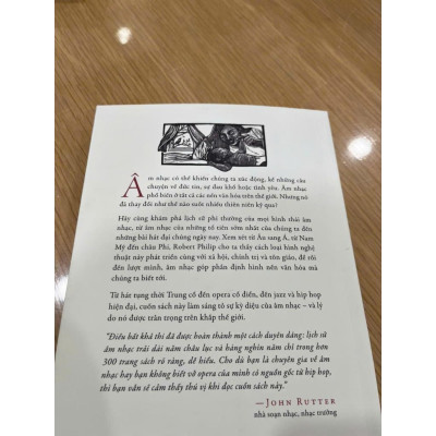 Sách - Lược Sử Âm Nhạc - Robert Philip - Nhã Nam