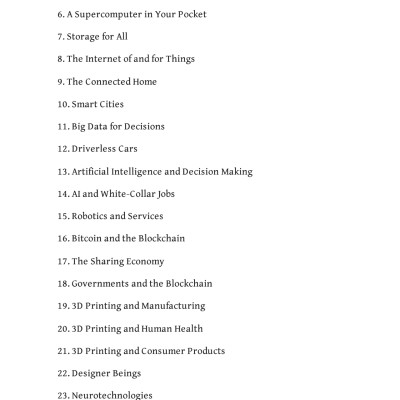 The Fourth Industrial Revolution