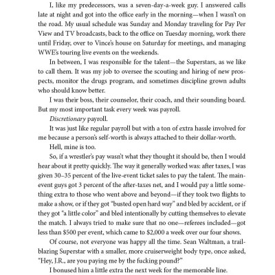 Under The Black Hat: My Life In The WWE And Beyond