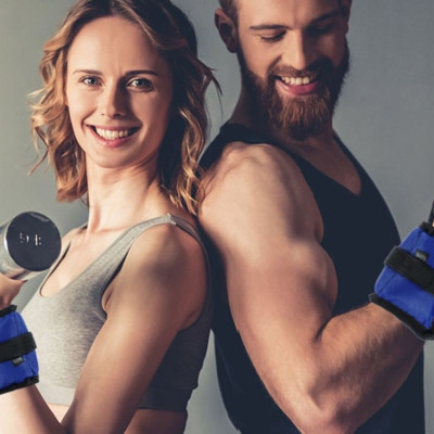 Bộ 2 Băng Tạ đeo cổ chân, cổ tay hỗ trợ tập thể thao, tập gym, chạy bộ ,Loại mới nhất năm