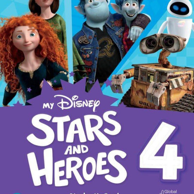 My Disney Stars And Heroes Level 4 Student’s Book With eBook