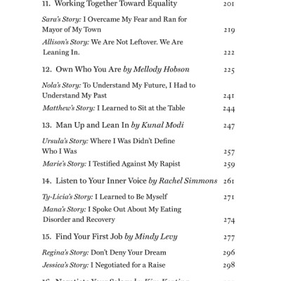 Lean In for Graduates