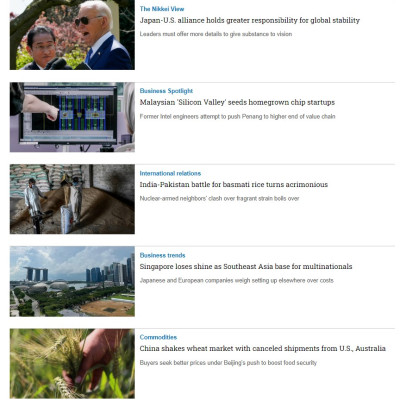 Tạp chí Tiếng Anh - Nikkei Asia 2024: kỳ 16: LIVING WITH PLASTIC 