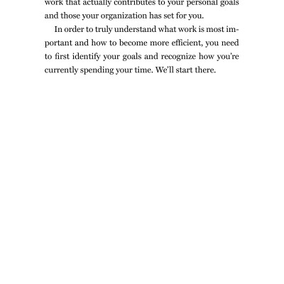 Harvard Business Review 20 Minute Manager Series Getting Work Done