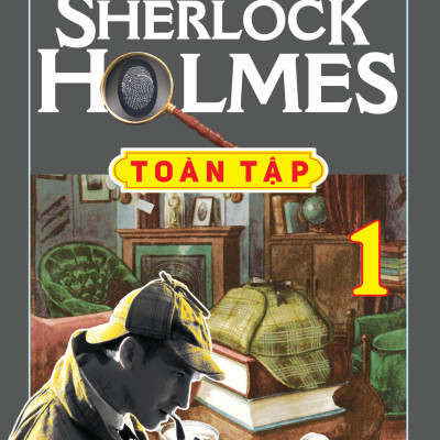 Combo Sherlock Holmes Toàn Tập (Trọn Bộ 3 Tập) - Mới nhất 2024
