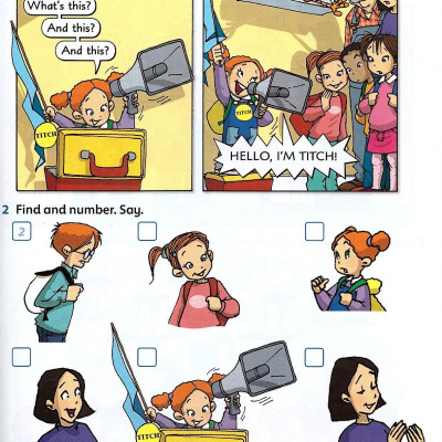 Incredible English 1 Class Book 2Ed