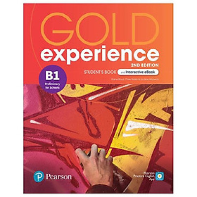 Gold Experience 2nd Edition B1 Student