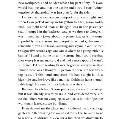 Things a Little Bird Told Me