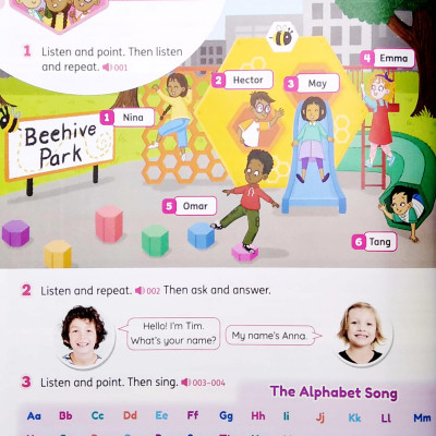 Beehive Level 1: Student Book With Online Practice