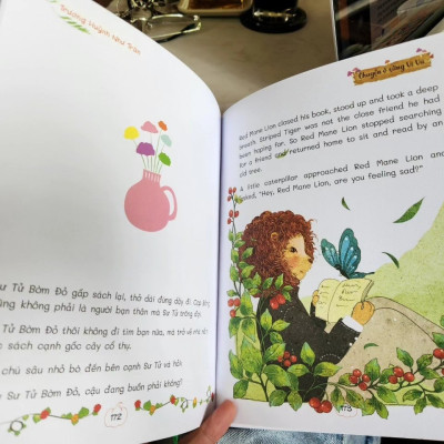 Chuyện Ở Rừng Vi Vu (song ngữ Việt - Anh) - Chuyện đồng thoại thiếu nhi