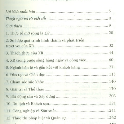 Công Nghệ Thực Tế Mở Rộng: 100+ Ứng Dụng Thay Đổi Xã Hội - Kinh Doanh