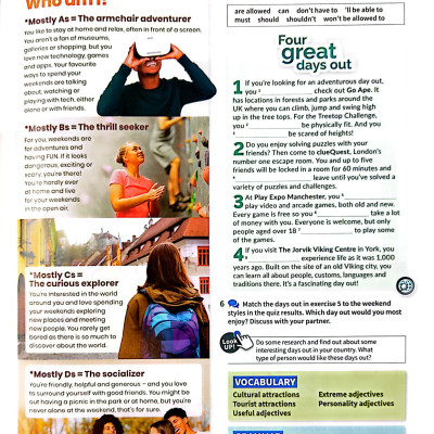 Harmonize 4 Student Book With Online Practice B1+ Level