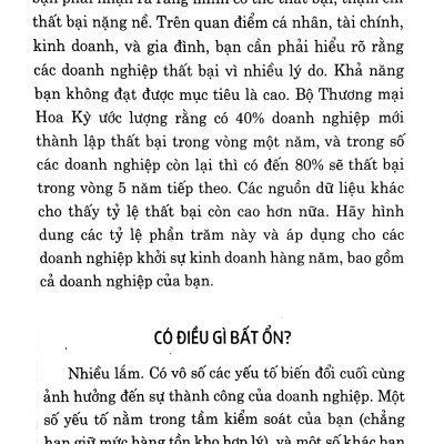 Bí Quyết Dành Cho Người Khởi Nghiệp