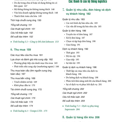 Logistics Và Quản Trị Chuỗi Cung Ứng