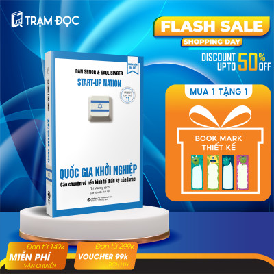 Trạm Đọc Official | Quốc Gia Khởi Nghiệp ( Tái Bản )