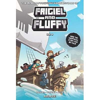 The Minecraft Inspired Misadventures Frigiel And Fluffy Vol 3