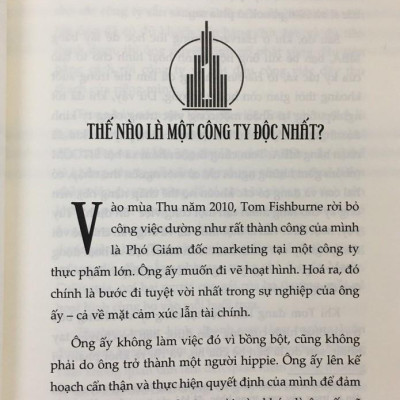 Khác Biệt Để Bứt Phá Trong Kinh Doanh