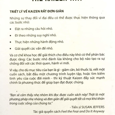 Phương Pháp Kaizen - The Kaizen Way (Tái Bản 2023)