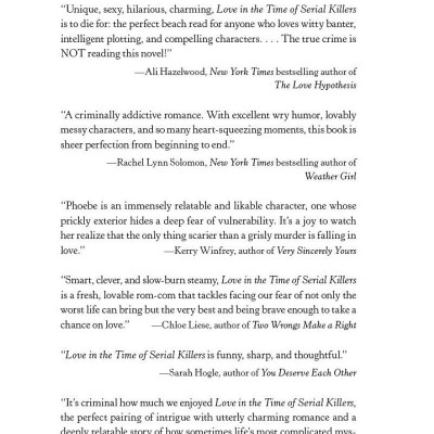 Love In The Time Of Serial Killers