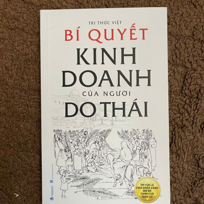 Sách - Bí Quyết Kinh Doanh Của Người Do Thái 