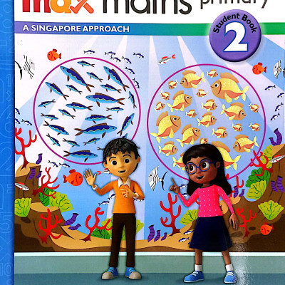 Max Maths Primary A Singapore Approach Grade 2 Student Book