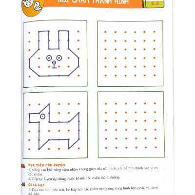 Đánh Thức Tiềm Năng Trí Tuệ - Chú Tâm Sáng Tạo (5-6 Tuổi) - Vanlangbooks