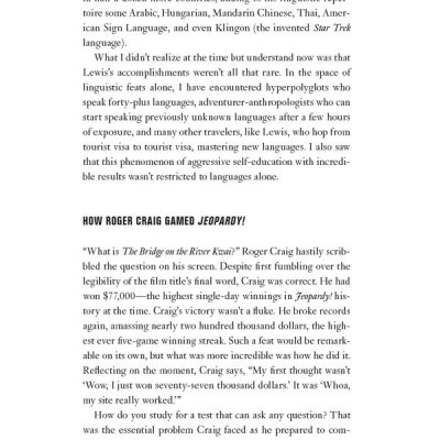 Sách ngoại văn: Ultralearning: Master Hard Skills, Outsmart The Competition, And Accelerate Your Career