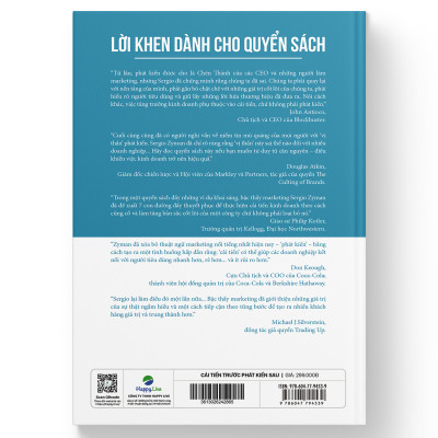 Sách Cải tiến trước Phát kiến sau - Renovate Before You Innovate - Happy Live