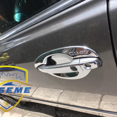 Ốp hõm cửa xe Toyota Camry 2009 - 2013 mạ Crom