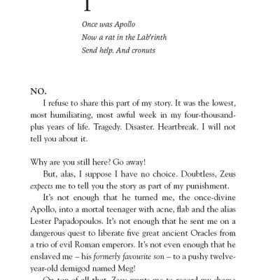 The Dark Prophecy (The Trials of Apollo Book 2)