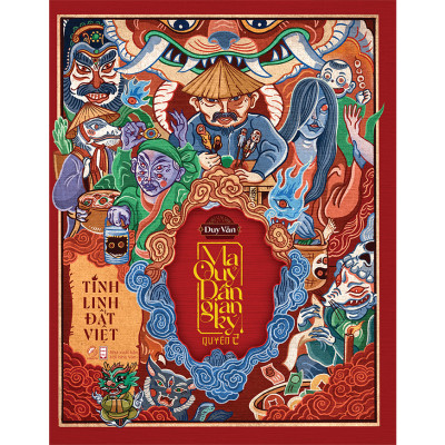 Sách - Ma Quỷ Dân Gian Ký Tập 2 