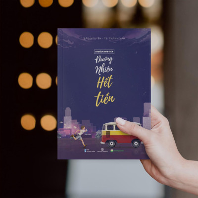 Chuyện sinh viên đương nhiên hết tiền kèm chữ ký tay của tác giả và bookmark giấy