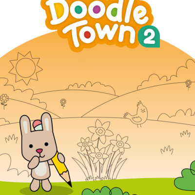 Doodle Town Level 2 Activity Book 2nd Edition