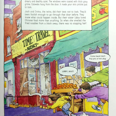 On the Run in Ancient China (Time Travel Guides)