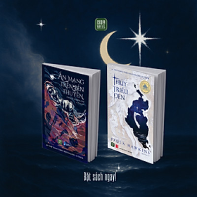 Combo 2 Sách - Thuỷ Triều Đen + Án Mạng Trên Bến Thuyền - Paula Hawkins