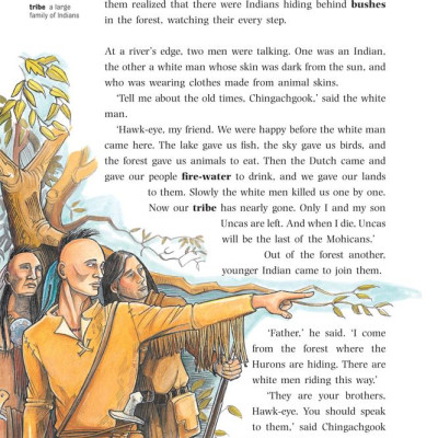 Dominoes 3 The Last of the Mohicans