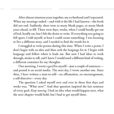 Keep Moving: Notes On Loss, Creativity, And Change