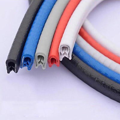 Nẹp U Lõi Thép Gioăng Cao Su CHữ U Lõi Thép - Nẹp U Viền Cửa Xe Chống Va Đập