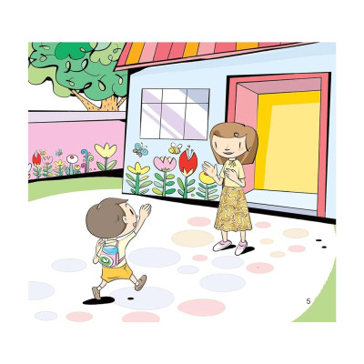 Sách - Dạy Trẻ Hành Vi Tốt - Con Là Học Sinh Gương Mẫu