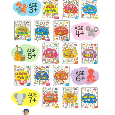 Learn Everyday Reading Skills - Age 5+ (Học Tập Mỗi Ngày: Kỹ Năng Đọc)