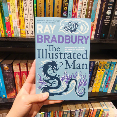 Sách - The Illustrated Man by Ray Bradbury - Sách tiếng anh, bìa mềm, tiểu thuyết/ Fiction/ Novel