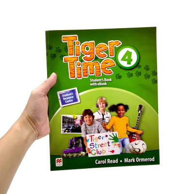 Tiger Time Level 4 Student Book + eBook Pack