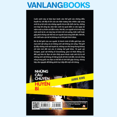 Những Câu Chuyện Huyền Bí - Story Of The Occult - Vanlangbooks